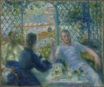 Déjeuner au restaurant Fournaise (Auguste Renoir) - Muzeo.com