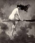 Départ pour le Sabbat (Albert Joseph Pénot) - Muzeo.com