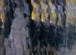 Déroulement gris et or, 1919 (Frantisek Kupka) - Muzeo.com