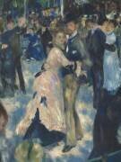 Détail du Bal du Moulin de la Galette, Montmartre (Auguste Renoir) - Muzeo.com
