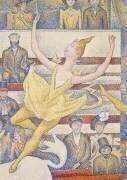 Détail du Cirque (Georges Seurat) - Muzeo.com