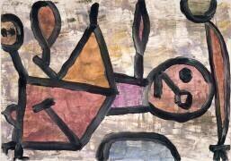 Détresse due à la sécheresse (Paul Klee) - Muzeo.com