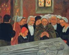 Dévotion à Saint Herbot ou Le Pardon (Paul Serusier) - Muzeo.com