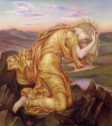 Demeter Mourning for Persephone (Evelyn de Morgan) - Muzeo.com
