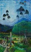 Des arbres dans le ciel (Emily Carr) - Muzeo.com