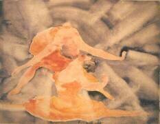 Deux femmes acrobates (Charles Demuth) - Muzeo.com