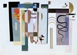 Deux Points Verts (Wassily Kandinsky) - Muzeo.com