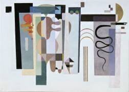 Deux points verts (Wassily Kandinsky) - Muzeo.com