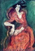 Devant la fenêtre (Chaïm Soutine) - Muzeo.com