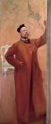 Devant le miroir : Autoportrait (Carl Larsson) - Muzeo.com