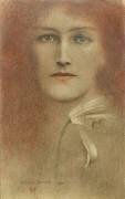 Diffidence (Fernand Khnopff) - Muzeo.com