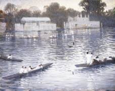Dimanche soir (Christopher Nevinson) - Muzeo.com