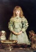 Dorothea Thorpe (John Everett Millais) - Muzeo.com