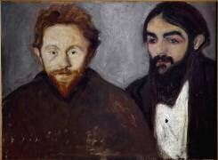Double Portrait (Edvard Munch) - Muzeo.com
