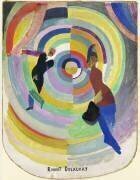 Drame Politique (Robert Delaunay) - Muzeo.com
