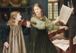 Duet (Henry Holiday) - Muzeo.com