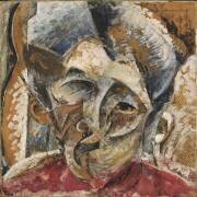 Dynamisme d'une tête de femme (Umberto Boccioni) - Muzeo.com