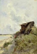 À la Haye (Marie Joseph Leon Clavel Iwill) - Muzeo.com