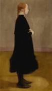 Ecolière II (Hélène Schjerfbeck) - Muzeo.com