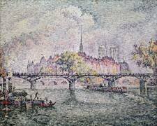 Île de la Cité, Paris (Paul Signac) - Muzeo.com