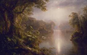 El Rio de Luz (Frederic Edwin Church) - Muzeo.com