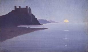 Embarquement de saint Louis à Damiette (Alphonse Osbert) - Muzeo.com