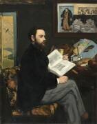 Emile Zola (1840-1902), écrivain (Edouard Manet) - Muzeo.com
