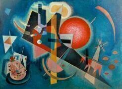 En bleu (Wassily Kandinsky) - Muzeo.com