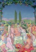 En présence des dieux (Maurice Denis) - Muzeo.com