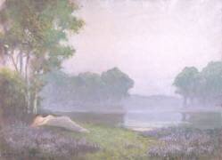 Endormi dans la bruyère (Alphonse Osbert) - Muzeo.com