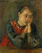 Enfant avec la tête soutenue (Alexej von Jawlensky) - Muzeo.com