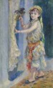 Enfant avec un oiseau (Auguste Renoir) - Muzeo.com