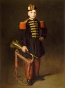 Enfant de troupe (Eva Gonzales) - Muzeo.com