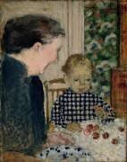 Enfant mangeant des cerises (Pierre Bonnard) - Muzeo.com