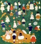 Enfants (Kazimir Malevitch) - Muzeo.com