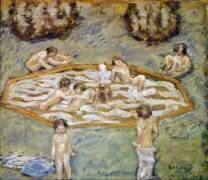 Enfants dans la piscine Enfants jouant dans l'eau (Pierre Bonnard) - Muzeo.com