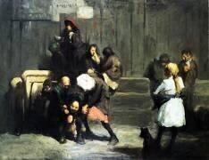Enfants de la rue (George Wesley Bellows) - Muzeo.com