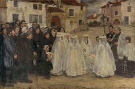 Enterrement dans les Deux -Sèvres (Pierre Gourdault) - Muzeo.com