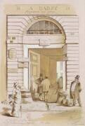 Entrée de l'hôtel Bullion (Ecole Française) - Muzeo.com