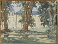 Entrée du château de Malmaison du côté (Florimond Metereau) - Muzeo.com