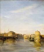 Entrée du port du Havre (Théodore Gudin) - Muzeo.com