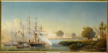 Episode de l'expédition de Cochinchine en 1859 (Antoine Léon Morel-Fatio) - Muzeo.com