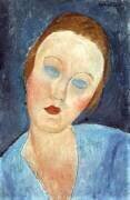 Épouse du peintre Survage (Amedeo Modigliani) - Muzeo.com