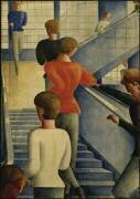 Escalier Bauhaus (Oskar Schlemmer) - Muzeo.com