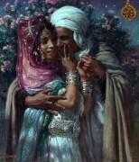 Esclave d'amour et Lumière des yeux : Abd-el-Gheram et Nouriel-Aïn (légende arabe) (Etienne Dinet) - Muzeo.com