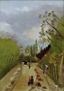 Esquisse, Avenue de l’ Observatoire (Henri Rousseau) - Muzeo.com