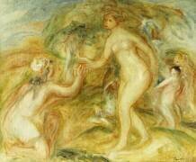 Esquisse du Jugement de Pâris (Auguste Renoir) - Muzeo.com