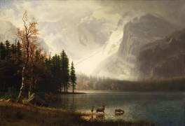 Estes Park, Colorado, Whyte's Lake (Albert Bierstadt) - Muzeo.com