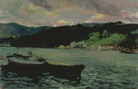 Estuaire du Nalon (Joaquin Sorolla y Bastida) - Muzeo.com
