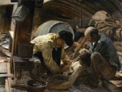 Et on dit toujours que le poisson est cher (Joaquin Sorolla y Bastida) - Muzeo.com